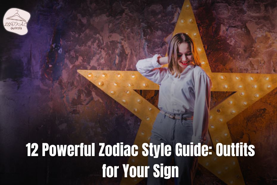 ZODIAC STYLE GUIDE