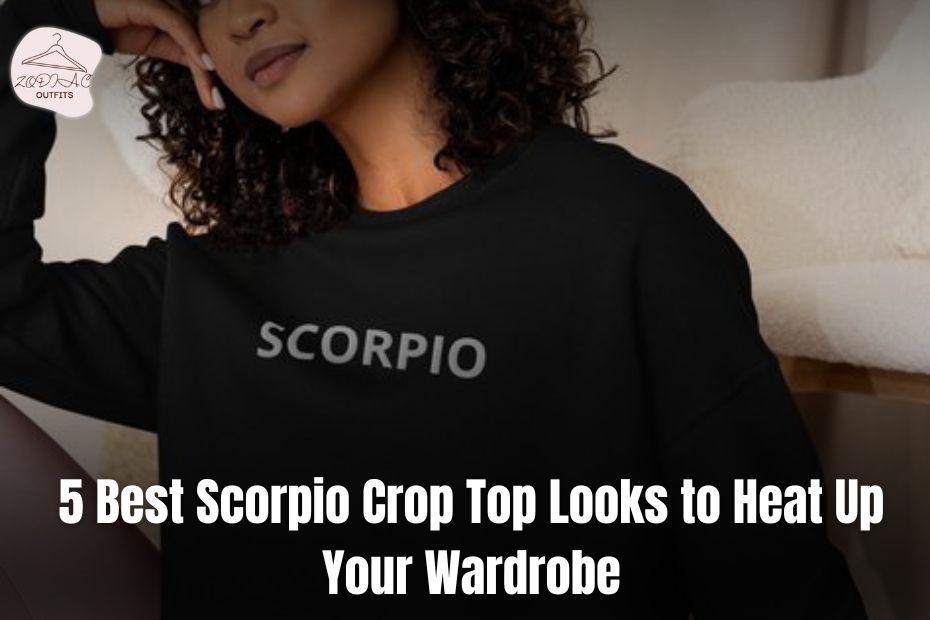Scorpio Crop Top