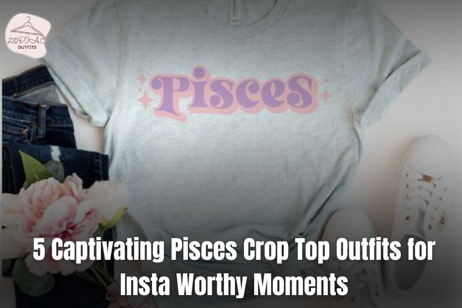 Pisces Crop Top