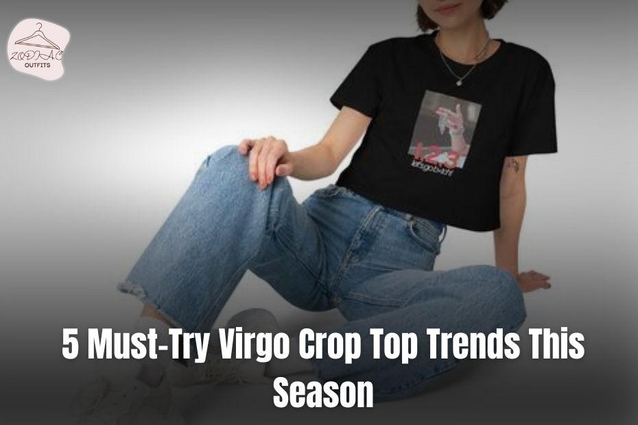 Virgo Crop Top