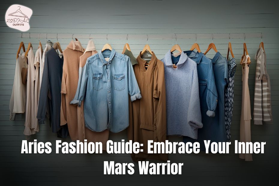 Aries Fashion Guide