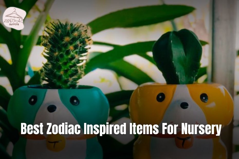 Zodiac Inspired Items For Nursery