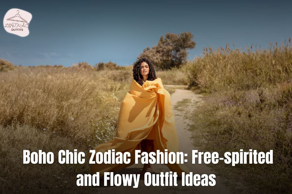 Boho Chic Zodiac Fashion