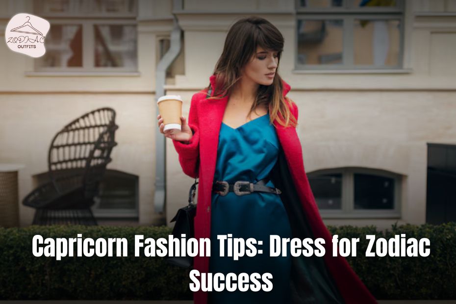 Capricorn Fashion Tips