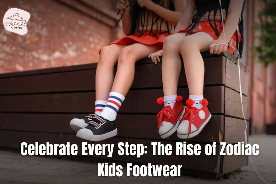 Zodiac Kids Footwear