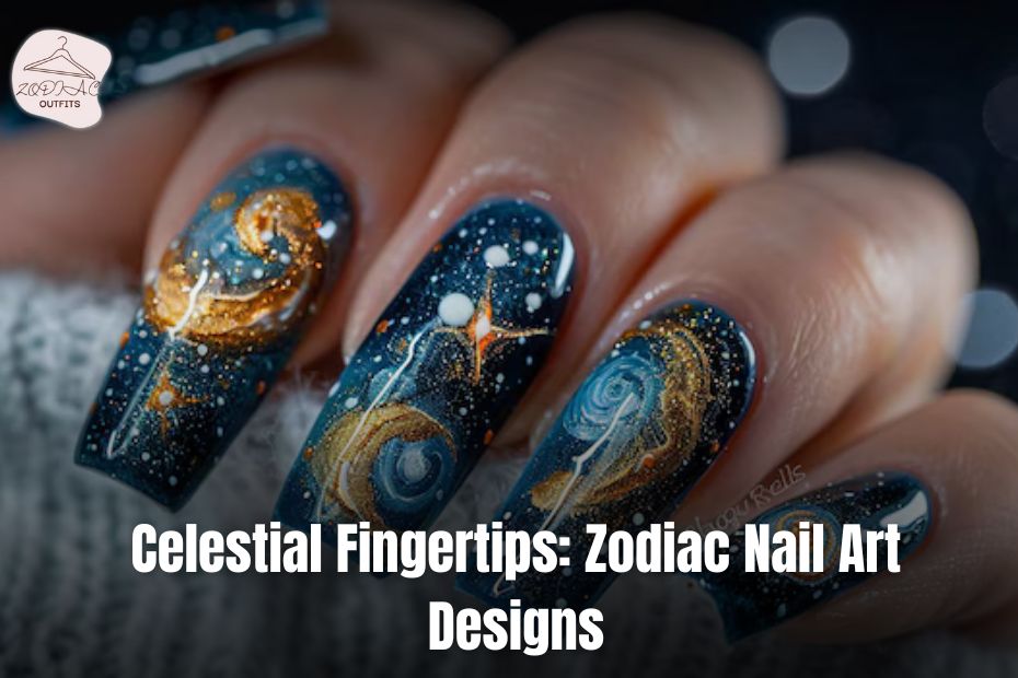 Zodiac Nail Art Designs