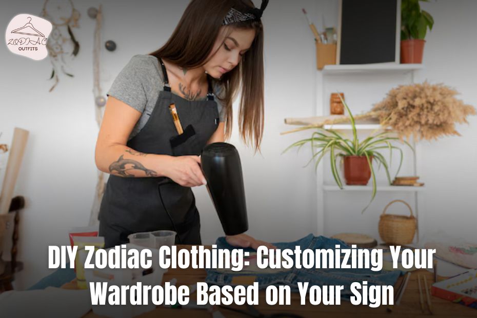 DIY Zodiac Clothing