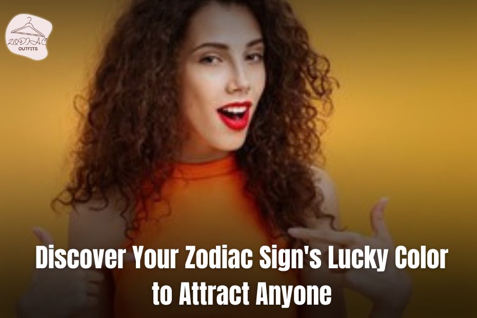 Zodiac Sign Lucky Color