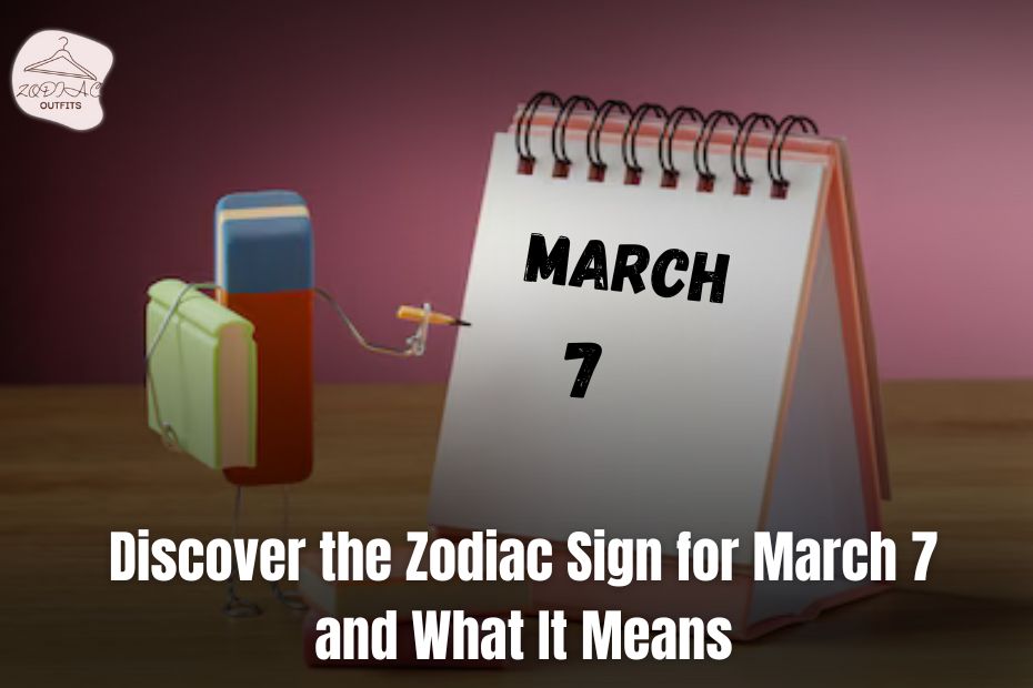 Zodiac Sign for March 7