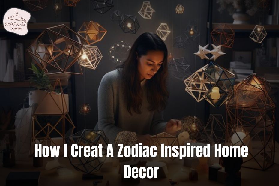 Zodiac Inspired Home Decor