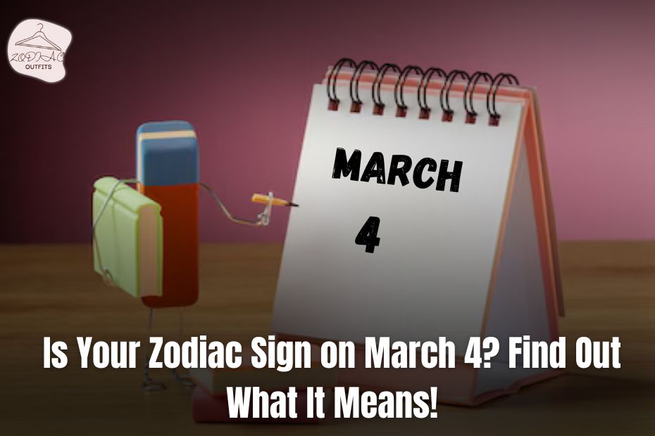 Zodiac Sign on March 4