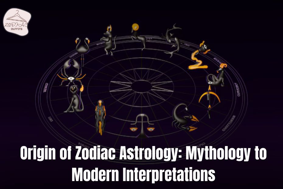 Origin of Zodiac Astrology