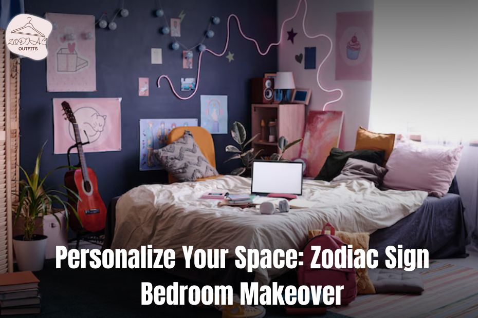 Zodiac Sign Bedroom Makeover