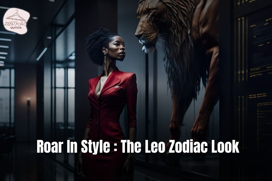 Leo Zodiac Look