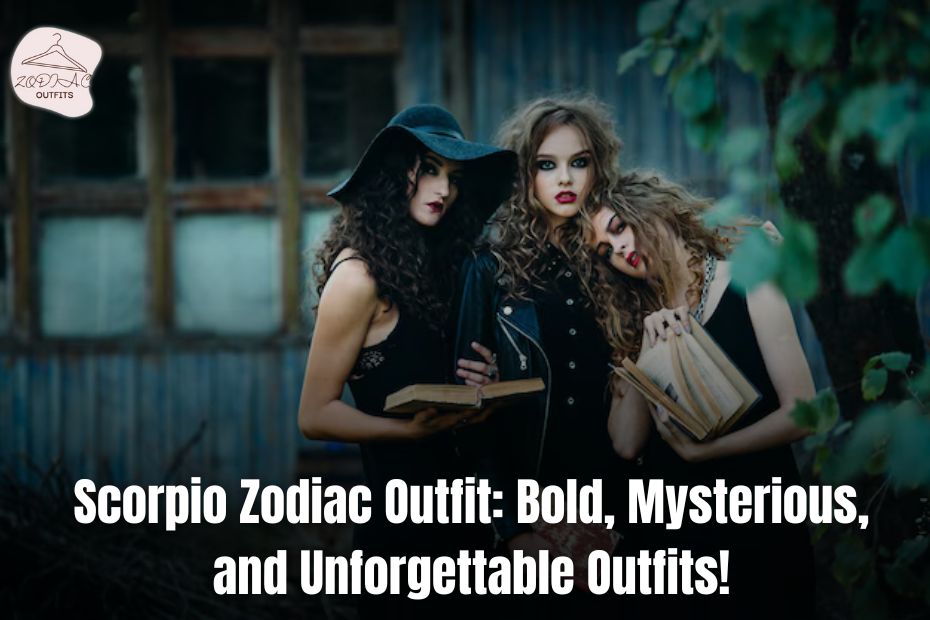 Scorpio Zodiac Outfit