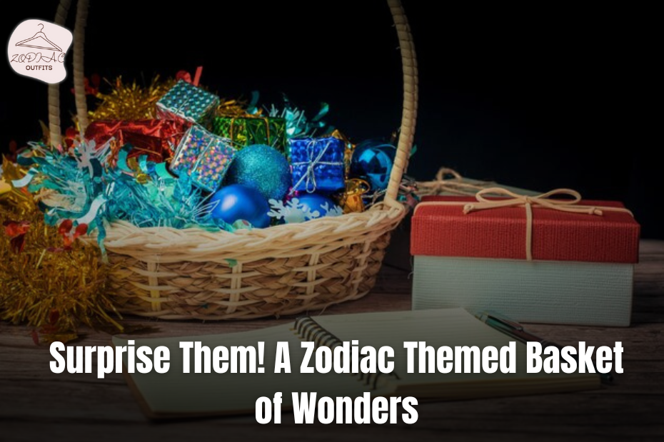 Zodiac Themed Basket