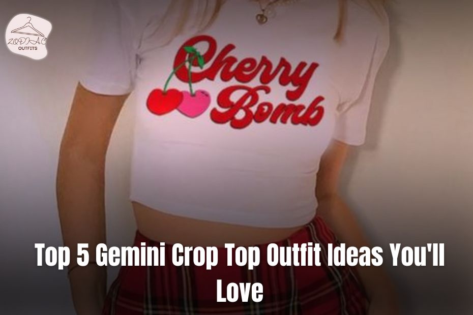 Gemini Crop Top