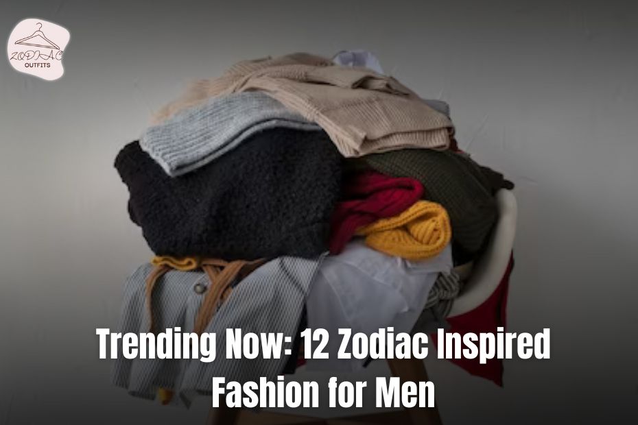 Zodiac Inspired Fashion for Men