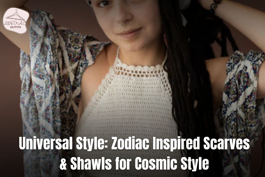 Zodiac Inspired Scarves & Shawls