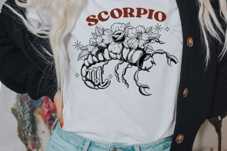 Scorpio Crop Top