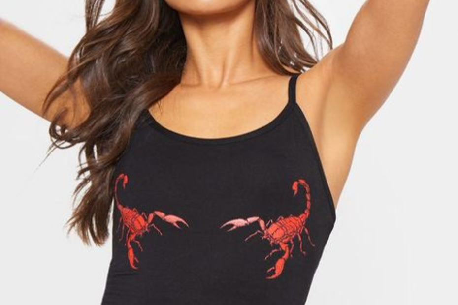 Scorpio Crop Top