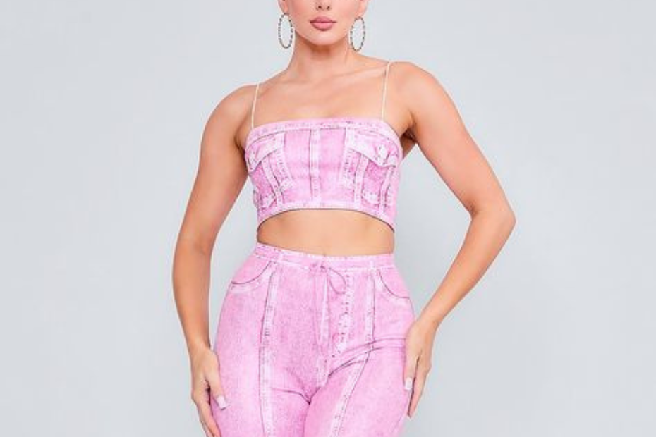 Libra Crop Top