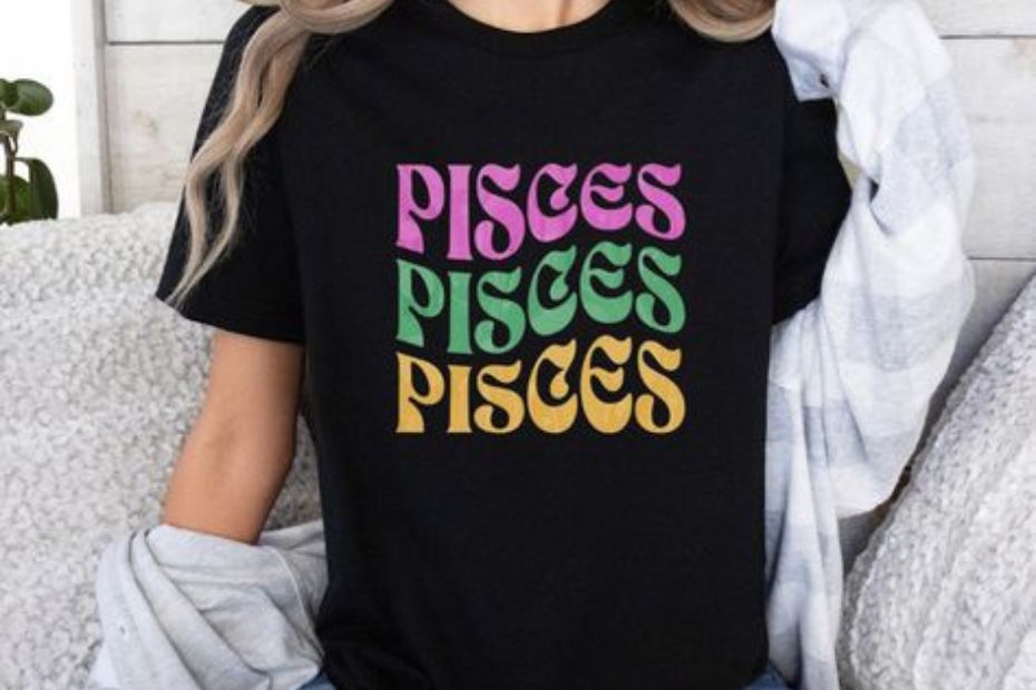 Pisces Crop Top