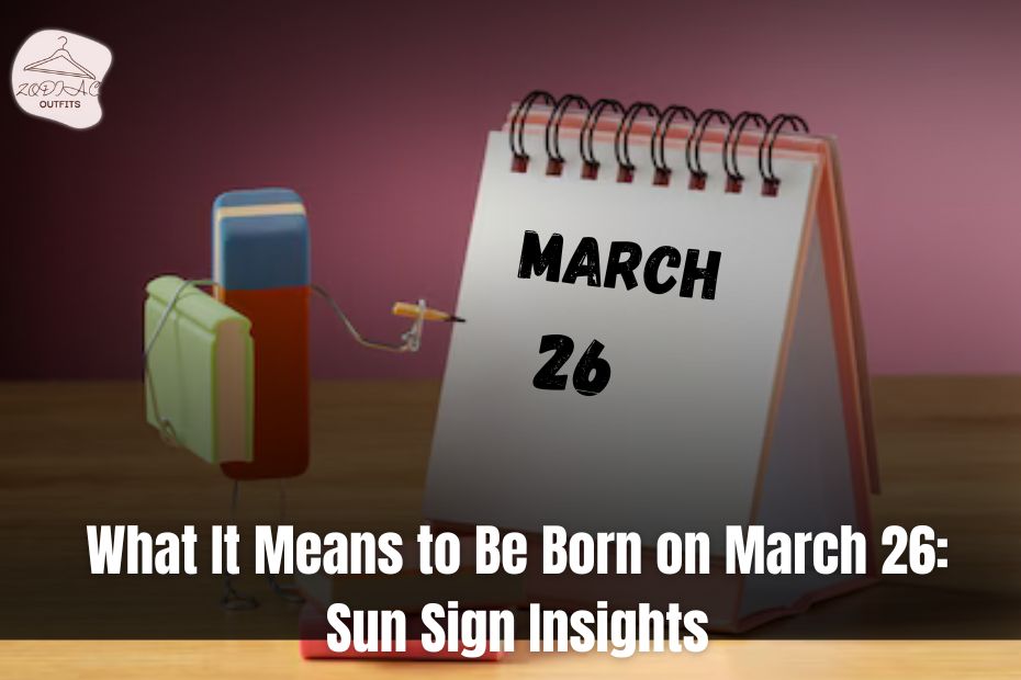 Born on March 26