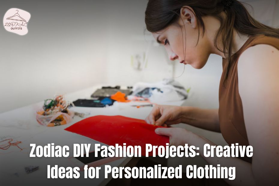 Zodiac DIY Fashion Projects