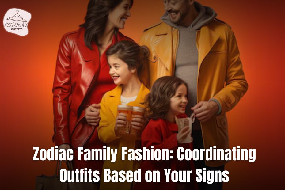 Zodiac Family Fashion