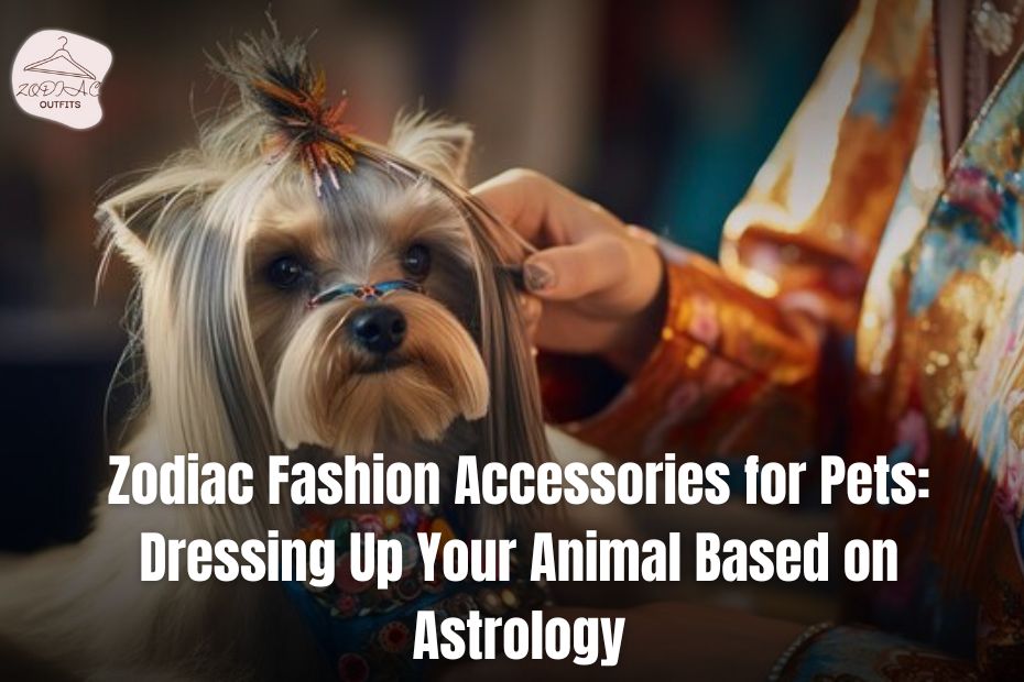 Zodiac Fashion Accessories for Pets