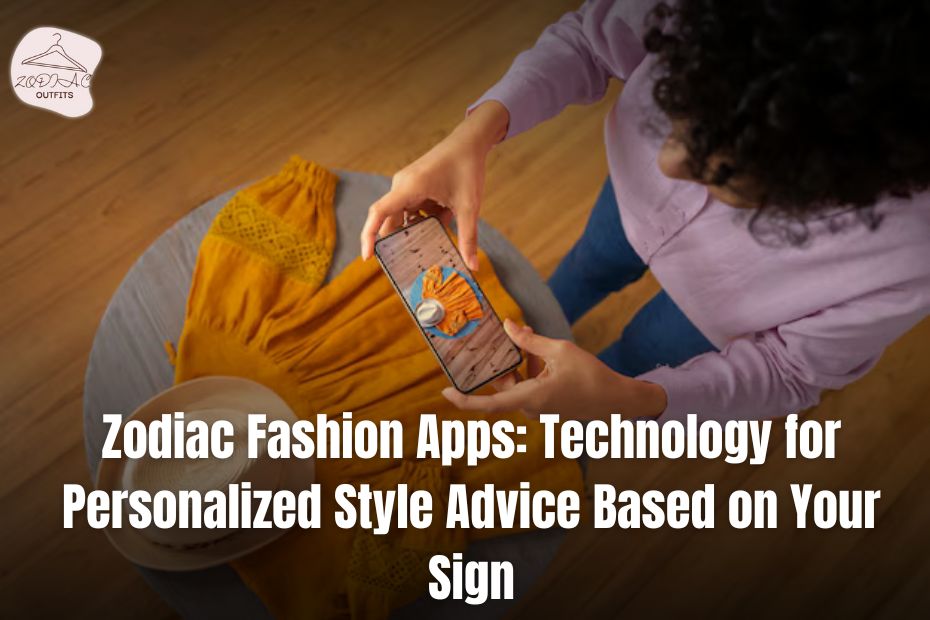 Zodiac Fashion Apps