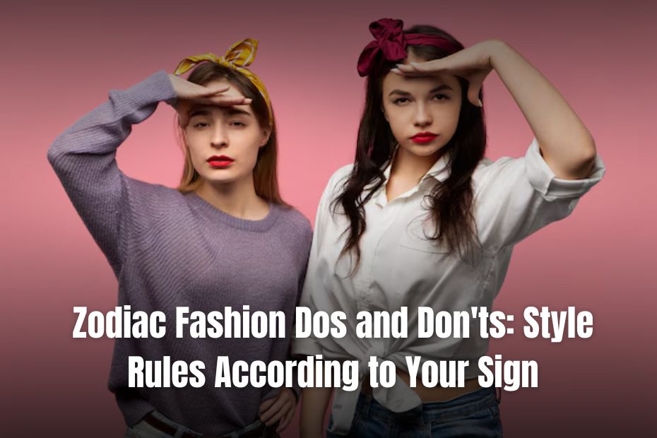 Zodiac Fashion Dos and Don'ts