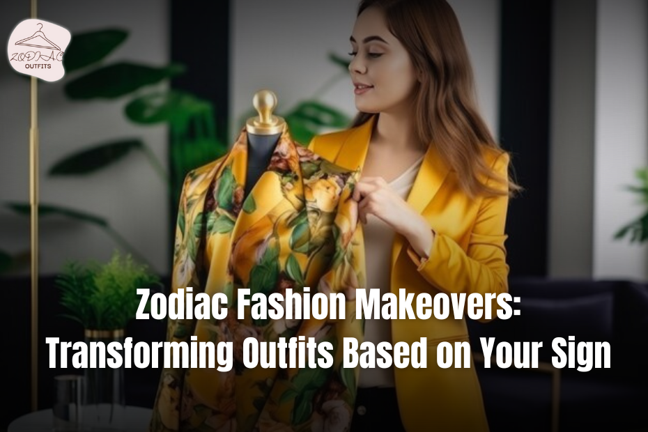 Zodiac Fashion Makeovers