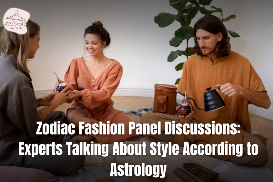 Zodiac Fashion Panel Discussions