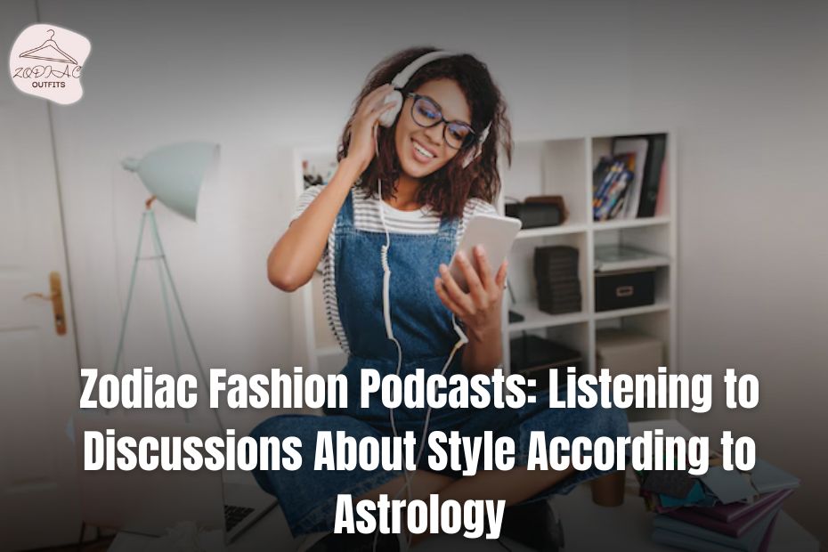 Zodiac Fashion Podcasts