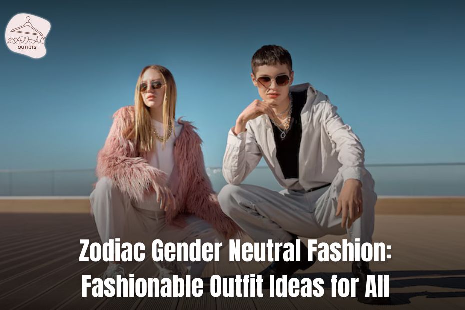 Zodiac Gender Neutral Fashion