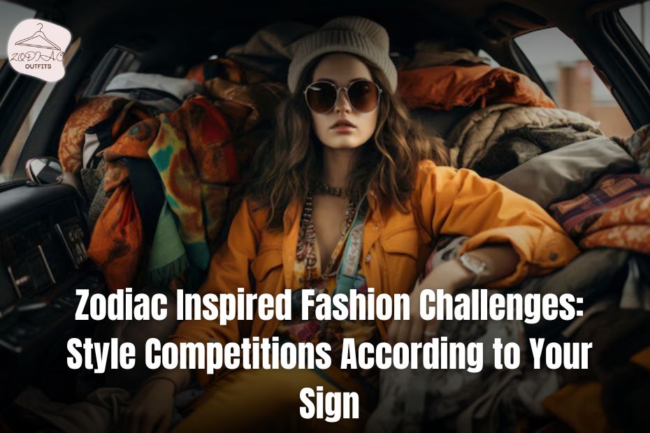 Zodiac Inspired Fashion Challenges