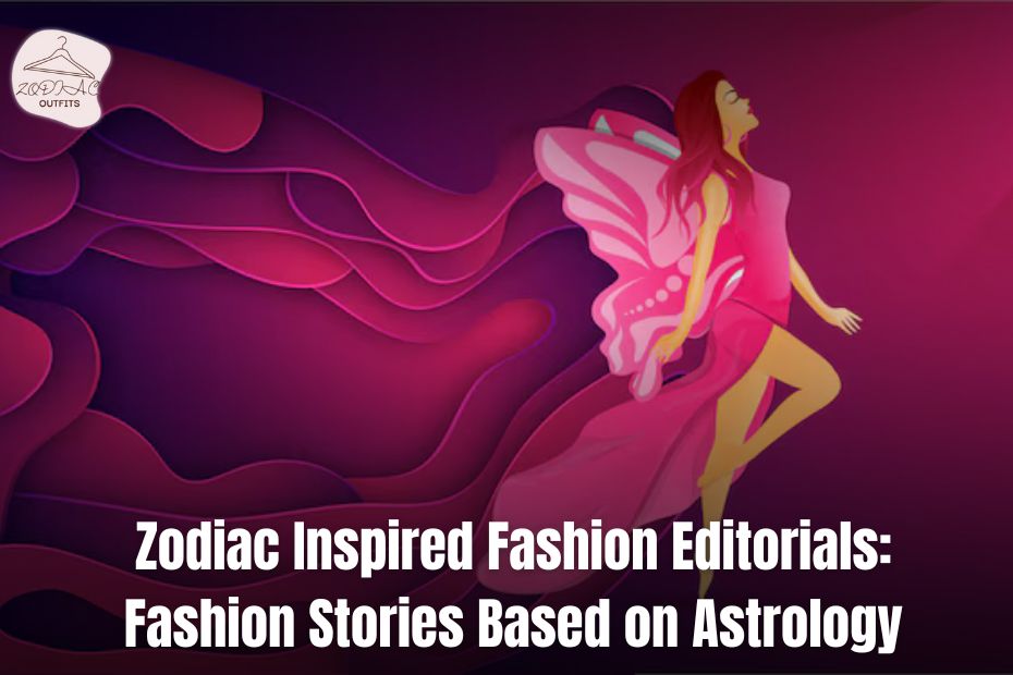 Zodiac Inspired Fashion Editorials