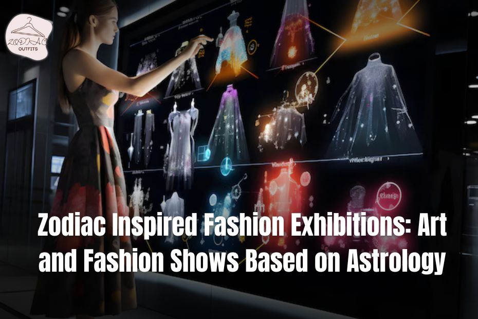 Zodiac Inspired Fashion Exhibitions