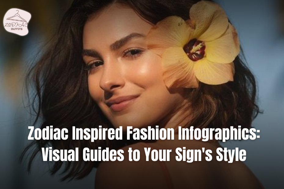 Zodiac Inspired Fashion Infographics