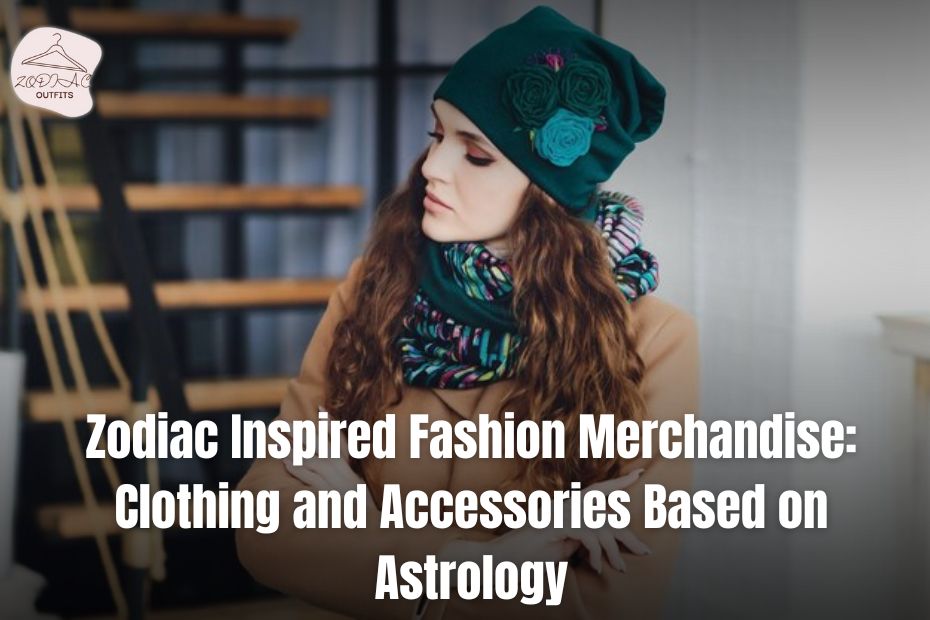 Zodiac Inspired Fashion Merchandise