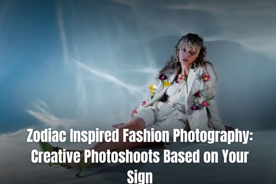 Zodiac Inspired Fashion Photography