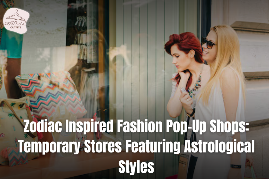 Fashion Pop Up Shops