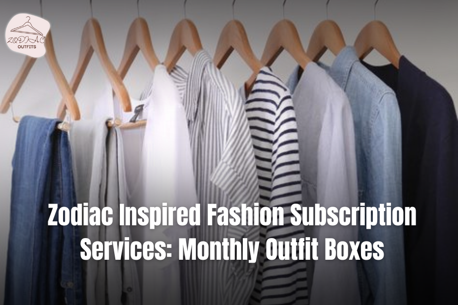 Fashion Subscription Services