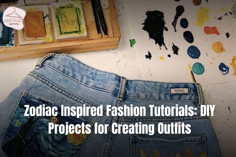 Zodiac Inspired Fashion Tutorials