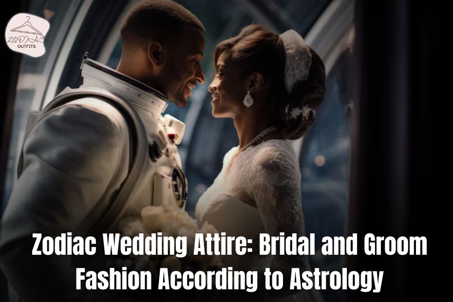 Zodiac Wedding Attire