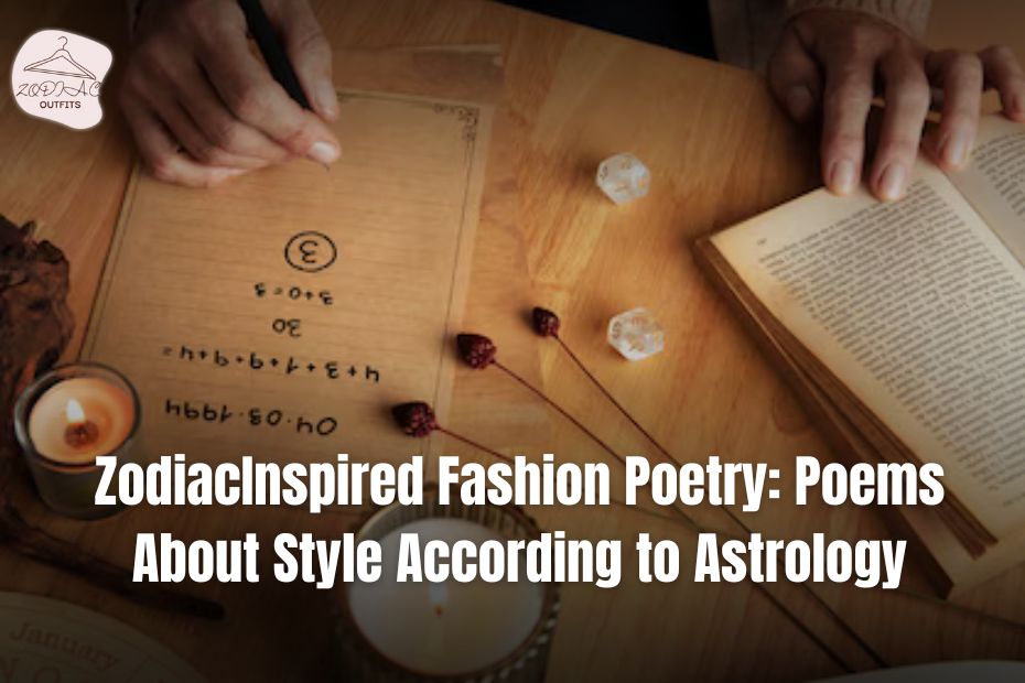 Zodiac Inspired Fashion Poetry